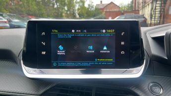 Peugeot 2008 50kWh Allure Premium SUV 5dr Electric Auto (136 ps)