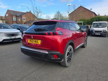 Peugeot 2008 50kWh Allure Premium SUV 5dr Electric Auto (136 ps)