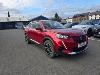 Peugeot 2008 50kWh Allure Premium SUV 5dr Electric Auto (136 ps)