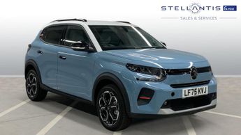 Citroen C3 1.2 Hybrid MAX Hatchback 5dr Petrol Hybrid e-DSC Euro 6 (s/s) (1