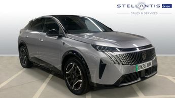 Peugeot 3008 73kWh GT SUV 5dr Electric Auto (210 ps)