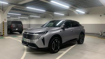Peugeot 3008 73kWh GT SUV 5dr Electric Auto (210 ps)