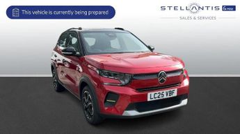 Citroen C3 1.2 Turbo PLUS Hatchback 5dr Petrol Manual Euro 6 (s/s) (100 ps)