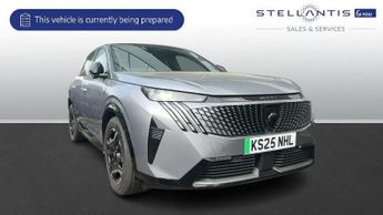 Peugeot 3008 73kWh GT SUV 5dr Electric Auto (210 ps)