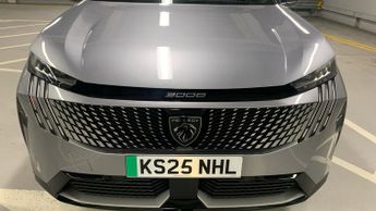 Peugeot 3008 73kWh GT SUV 5dr Electric Auto (210 ps)