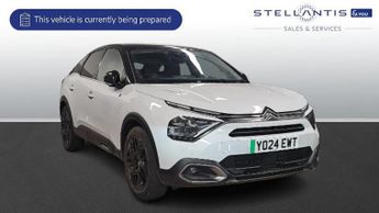 Citroen C4 50kWh e-series Hatchback 5dr Electric Auto (7.4kW Charger) (136 