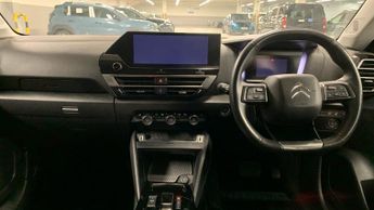 Citroen C4 50kWh e-series Hatchback 5dr Electric Auto (7.4kW Charger) (136 