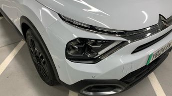 Citroen C4 50kWh e-series Hatchback 5dr Electric Auto (7.4kW Charger) (136 