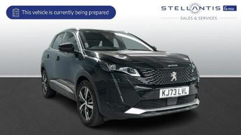 Peugeot 3008 1.2 GT SUV 5dr Petrol Hybrid e-DSC6 Euro 6 (s/s) (136 ps)