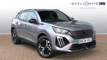 Peugeot 2008 50kWh Allure SUV 5dr Electric Auto (7kW Charger) (136 ps)