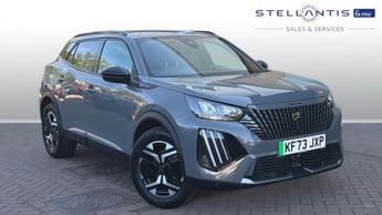 Peugeot 2008 54kWh Allure SUV 5dr Electric Auto (7kW Charger) (156 ps)