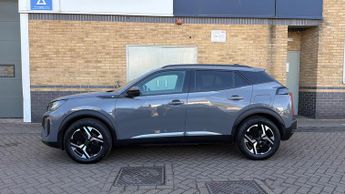 Peugeot 2008 54kWh Allure SUV 5dr Electric Auto (7kW Charger) (156 ps)