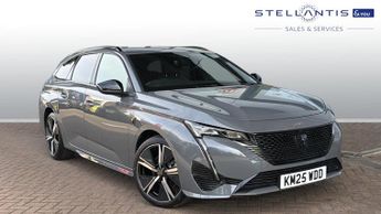 Peugeot 308 1.2 GT Estate 5dr Petrol Hybrid e-DSC6 Euro 6 (s/s) (136 ps)