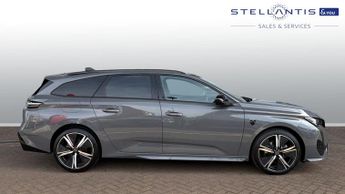 Peugeot 308 Sw 1.2 GT Estate 5dr Petrol Hybrid e-DSC6 Euro 6 (s/s) (136 ps)
