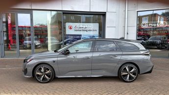 Peugeot 308 Sw 1.2 GT Estate 5dr Petrol Hybrid e-DSC6 Euro 6 (s/s) (136 ps)