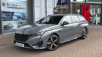 Peugeot 308 Sw 1.2 GT Estate 5dr Petrol Hybrid e-DSC6 Euro 6 (s/s) (136 ps)
