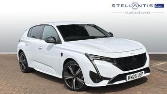 Peugeot 308 1.2 GT Hatchback 5dr Petrol Hybrid e-DSC6 Euro 6 (s/s) (136 ps)
