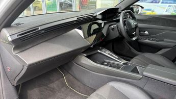Peugeot 308 1.2 GT Hatchback 5dr Petrol Hybrid e-DSC6 Euro 6 (s/s) (136 ps)