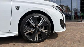 Peugeot 308 1.2 GT Hatchback 5dr Petrol Hybrid e-DSC6 Euro 6 (s/s) (136 ps)