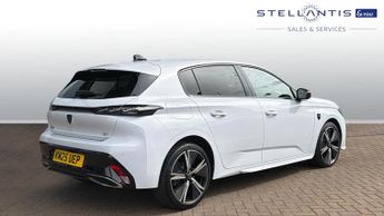 Peugeot 308 1.2 GT Hatchback 5dr Petrol Hybrid e-DSC6 Euro 6 (s/s) (136 ps)