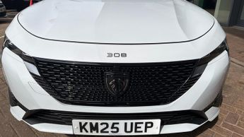 Peugeot 308 1.2 GT Hatchback 5dr Petrol Hybrid e-DSC6 Euro 6 (s/s) (136 ps)