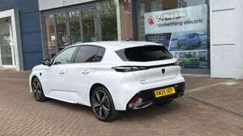 Peugeot 308 1.2 GT Hatchback 5dr Petrol Hybrid e-DSC6 Euro 6 (s/s) (136 ps)