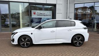 Peugeot 308 1.2 GT Hatchback 5dr Petrol Hybrid e-DSC6 Euro 6 (s/s) (136 ps)