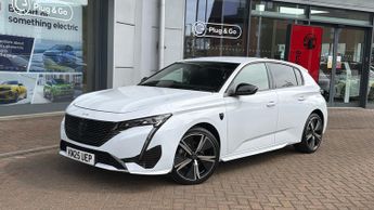 Peugeot 308 1.2 GT Hatchback 5dr Petrol Hybrid e-DSC6 Euro 6 (s/s) (136 ps)