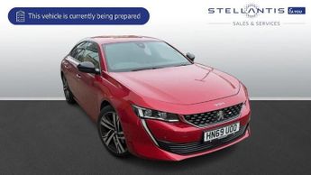 Peugeot 508 1.6 PureTech GT Fastback 5dr Petrol EAT Euro 6 (s/s) (225 bhp)