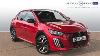 Peugeot 208 1.2 PureTech GT Hatchback 5dr Petrol Manual Euro 6 (s/s) (100 ps