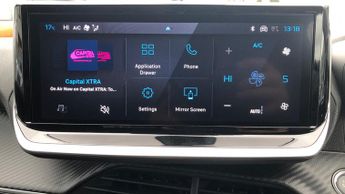 Peugeot 208 1.2 Allure Hatchback 5dr Petrol Hybrid e-DSC6 Euro 6 (s/s) (100 