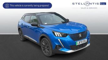 Peugeot 2008 50kWh GT SUV 5dr Electric Auto (136 ps)