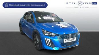 Peugeot 208 1.2 GT Hatchback 5dr Petrol Hybrid e-DSC6 Euro 6 (s/s) (145 ps)
