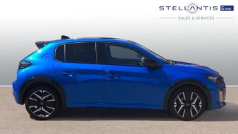 Peugeot 208 1.2 GT Hatchback 5dr Petrol Hybrid e-DSC6 Euro 6 (s/s) (145 ps)