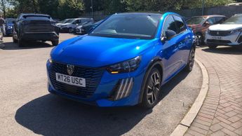 Peugeot 208 1.2 GT Hatchback 5dr Petrol Hybrid e-DSC6 Euro 6 (s/s) (145 ps)