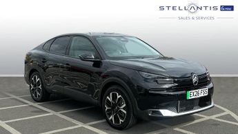 Citroen C4 X Extended Range 54kWh MAX Fastback 4dr Electric Auto (7.4kW Charg