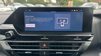 Citroen C4 X Extended Range 54kWh MAX Fastback 4dr Electric Auto (7.4kW Charg