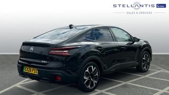 Citroen C4 X Extended Range 54kWh MAX Fastback 4dr Electric Auto (7.4kW Charg