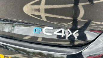 Citroen C4 X Extended Range 54kWh MAX Fastback 4dr Electric Auto (7.4kW Charg