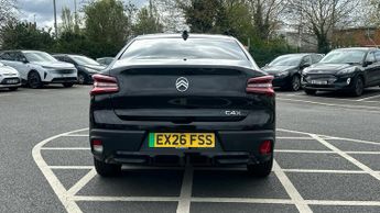 Citroen C4 X Extended Range 54kWh MAX Fastback 4dr Electric Auto (7.4kW Charg