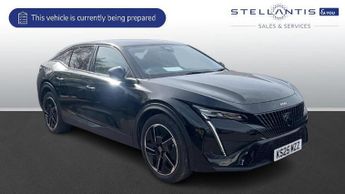 Peugeot 408 1.2 GT Fastback 5dr Petrol Hybrid e-DSC6 Euro 6 (s/s) (136 ps)