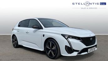 Peugeot 308 1.2 GT Hatchback 5dr Petrol Hybrid e-DSC6 Euro 6 (s/s) (136 ps)