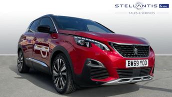 Peugeot 3008 1.6 13.2kWh GT SUV 5dr Petrol Plug-in Hybrid e-EAT 4WD Euro 6 (s