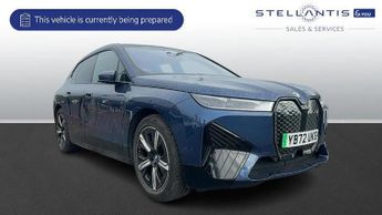 BMW Ix 40 76.6kWh M Sport Edition SUV 5dr Electric Auto xDrive (326 ps)