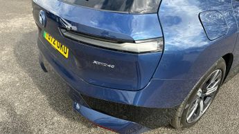 BMW Ix 40 76.6kWh M Sport Edition SUV 5dr Electric Auto xDrive (326 ps)