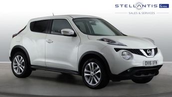 Nissan Juke 1.2 DIG-T Acenta SUV 5dr Petrol Manual Euro 6 (s/s) (115 ps)