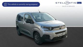 Citroen Berlingo 1.5 BlueHDi PLUS M Combi Van Double Cab 5dr Diesel EAT8 Euro 6 (