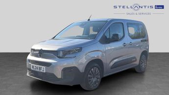 Citroen Berlingo 1.5 BlueHDi PLUS M Combi Van Double Cab 5dr Diesel EAT8 Euro 6 (