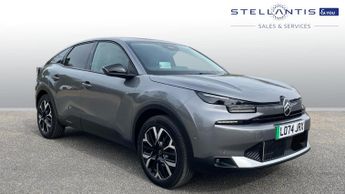 Citroen C4 Extended Range 54kWh MAX Hatchback 5dr Electric Auto (7.4kW Char