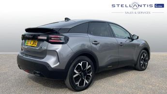 Citroen C4 Extended Range 54kWh MAX Hatchback 5dr Electric Auto (7.4kW Char